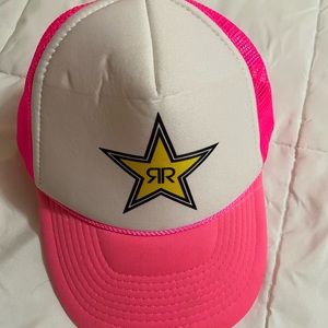 Never worn Rockstar Energy Drink Trucker Hat